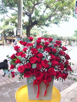 Giỏ hoa sinh nhật - 02