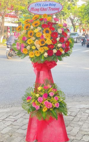 Kệ hoa khai trương - 38