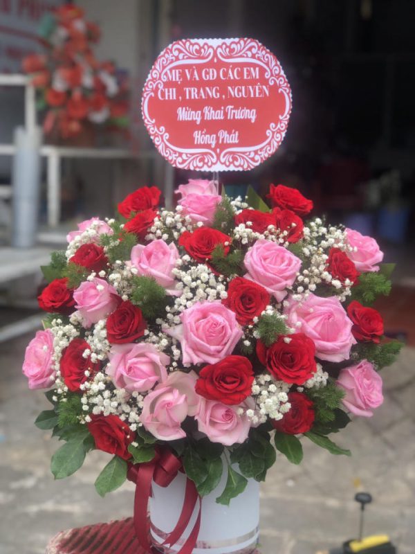 Giỏ hoa - 12