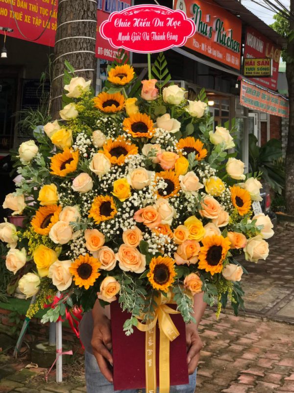 Giỏ hoa - 10