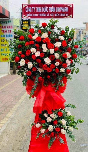 Kệ hoa khai trương - 31