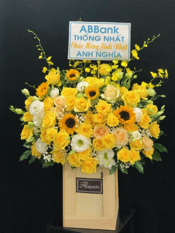 Giỏ hoa - 08