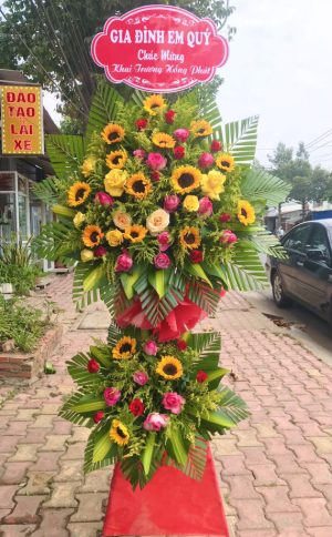 Kệ hoa khai trương - 36