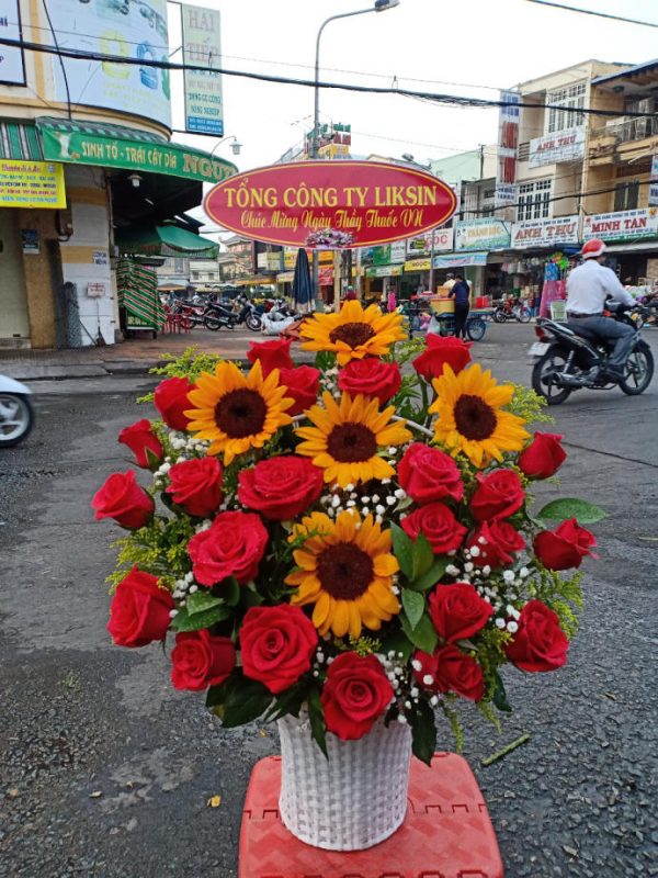 Giỏ hoa - 21