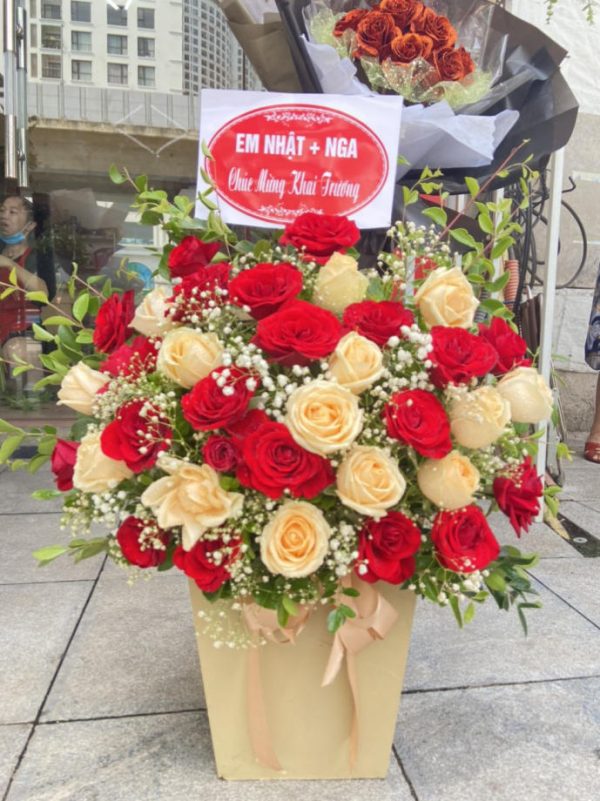 Giỏ hoa - 20