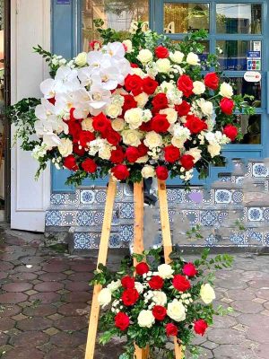 Kệ hoa khai trương - 11