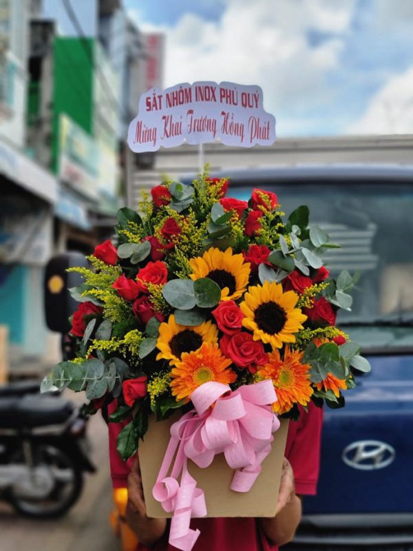 Giỏ hoa - 14