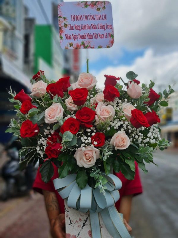 Giỏ hoa - 05
