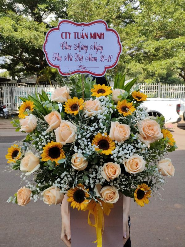 Giỏ hoa - 04