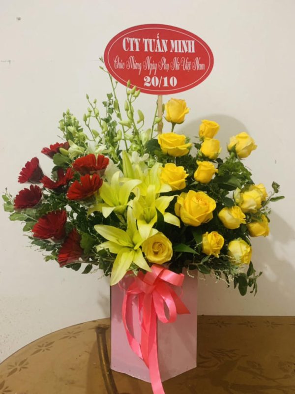 Giỏ hoa - 03