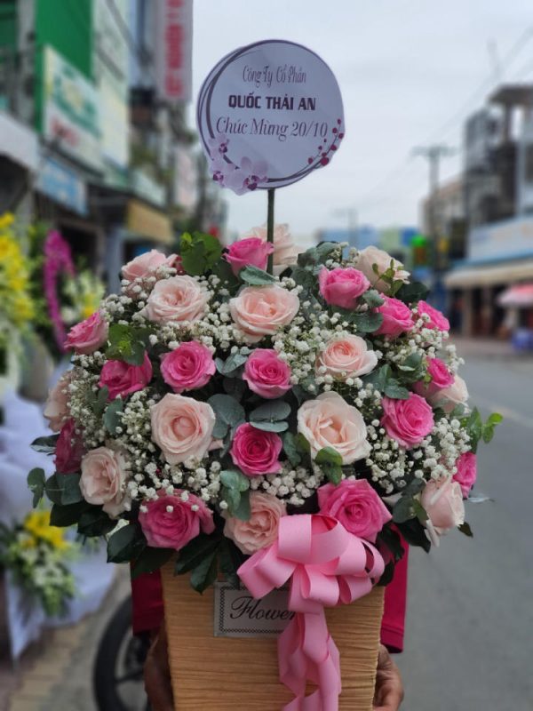 Giỏ hoa - 01