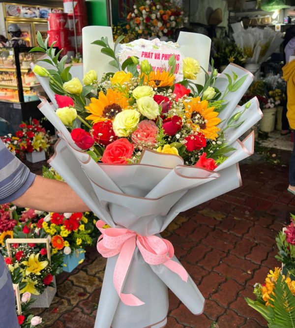 Bó hoa sinh nhật - 02