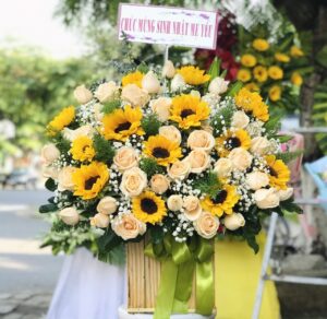 Giao Hoa Tận Nơi Tại Thị trấn Hát Lót, Mai Sơn, Sơn La